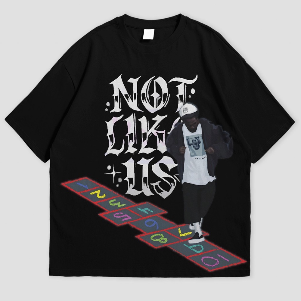 Kendrick Lamar tour merch not like us